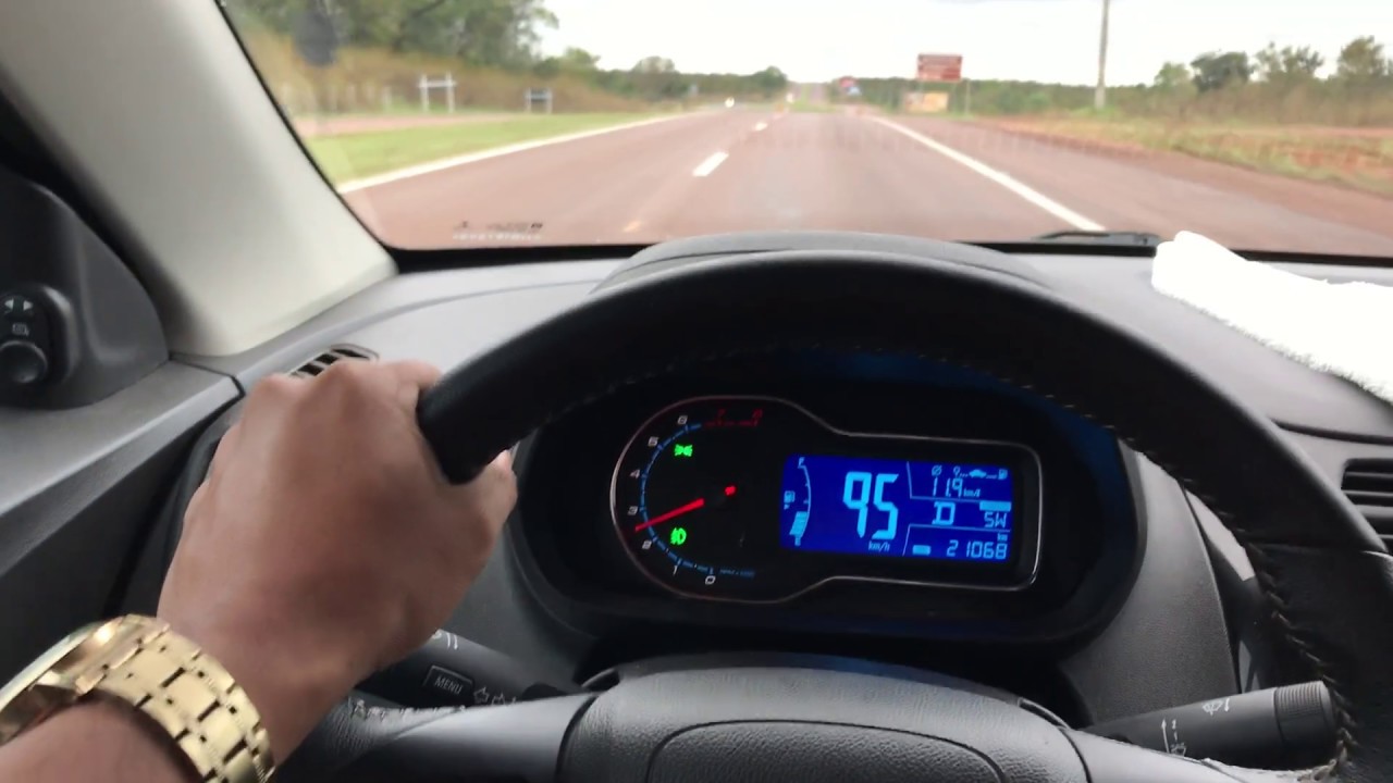 Esticando 175km/h GM Chevrolet Cobalt LTZ 1.8 aut 2017