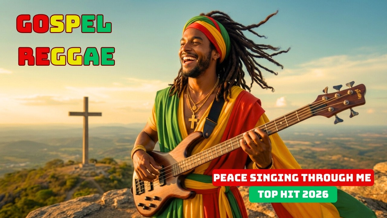 PEACE SINGING THROUGH ME – Uplifting Gospel Reggae Songs of Joy and Inner Calm