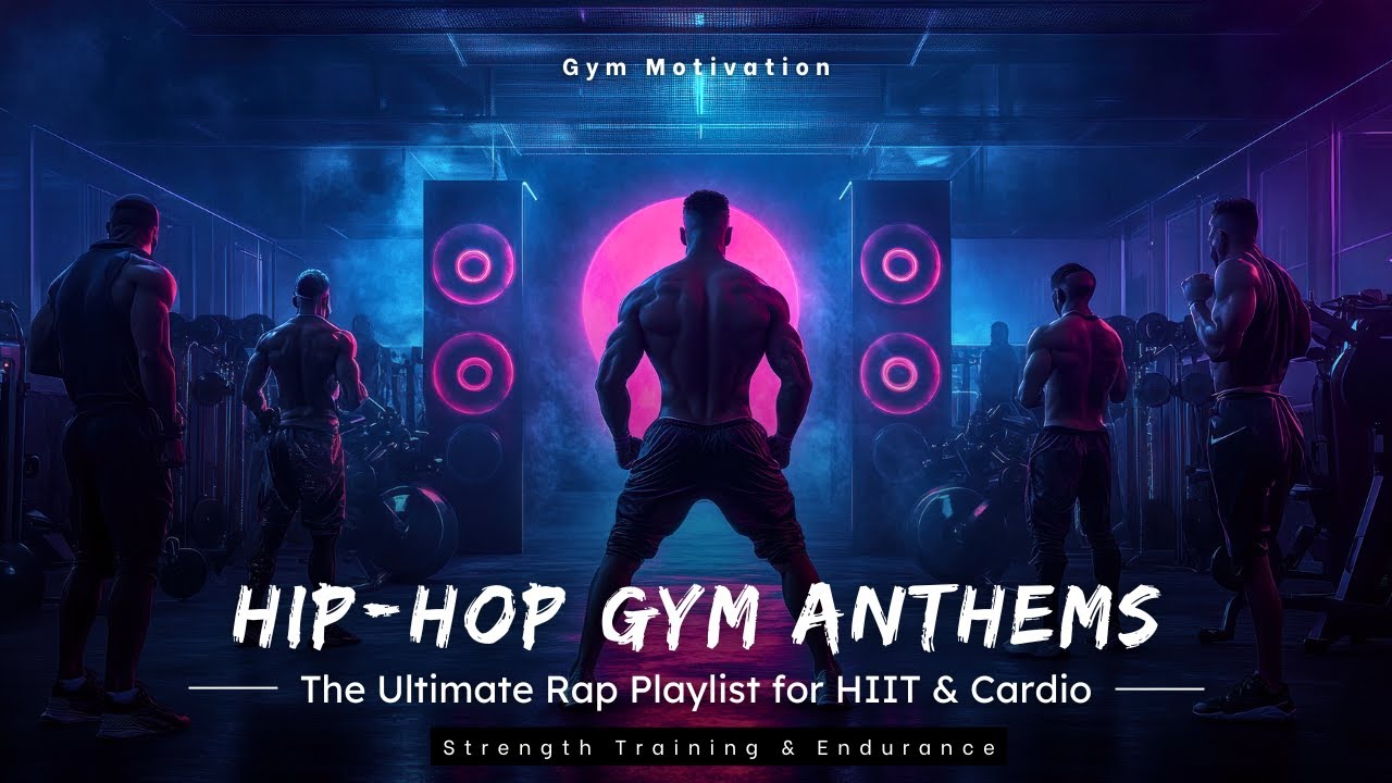 Hip Hop HIIT: Best Rap Songs to Power Your Workout Playlist