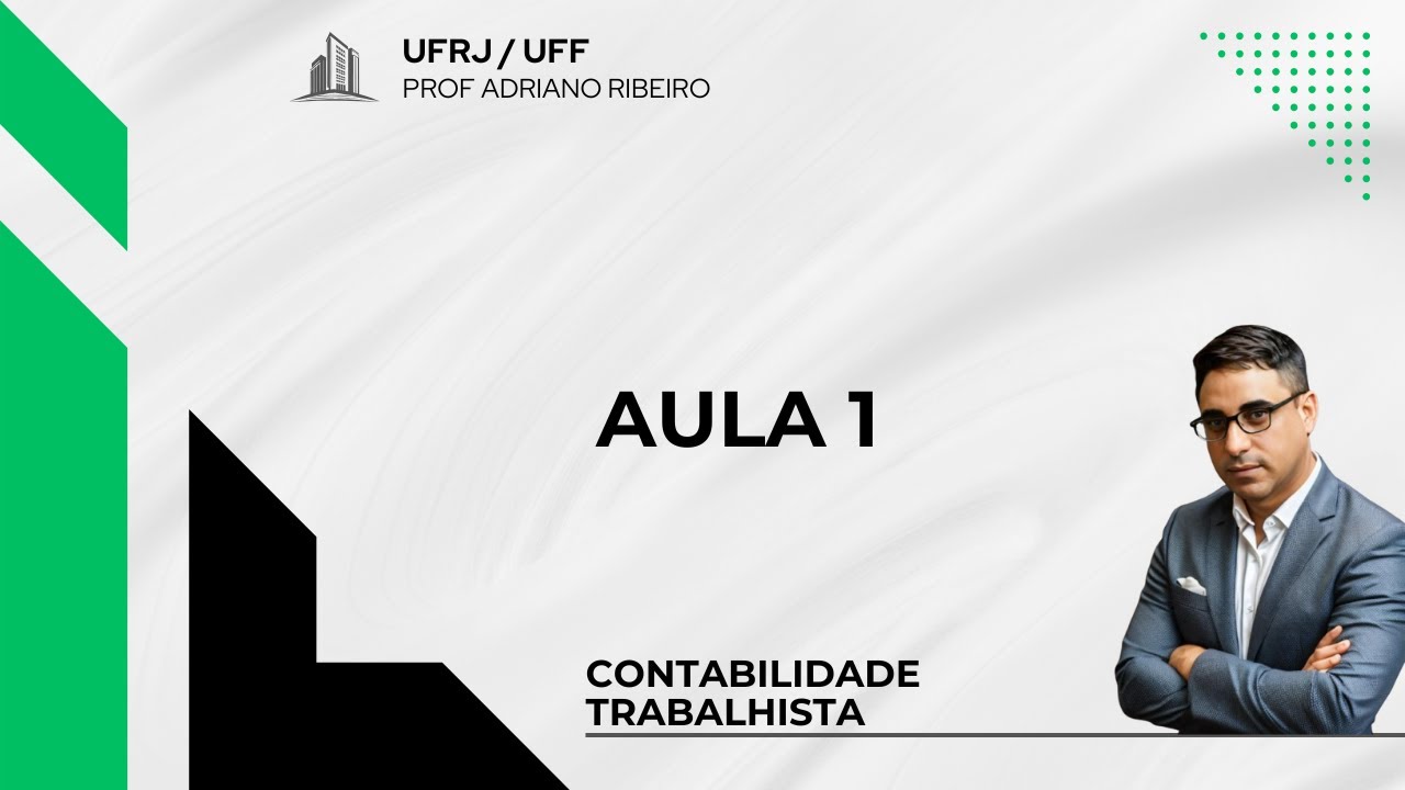 aula 01 - CONTABILIDADE TRABALHISTA - Fundamentos de administra&ccedil;&atilde;o de Pessoal