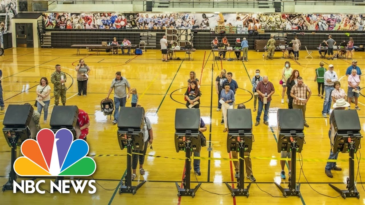 NBC News Poll Shows High Voter Engagement Ahead Of November Midterms