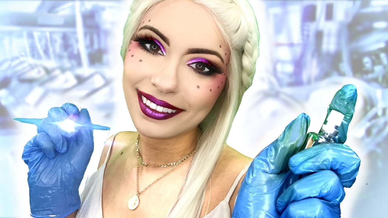 ASMR Alien ABDUCTS YOU ❤ Alien Examination ~Full Body~