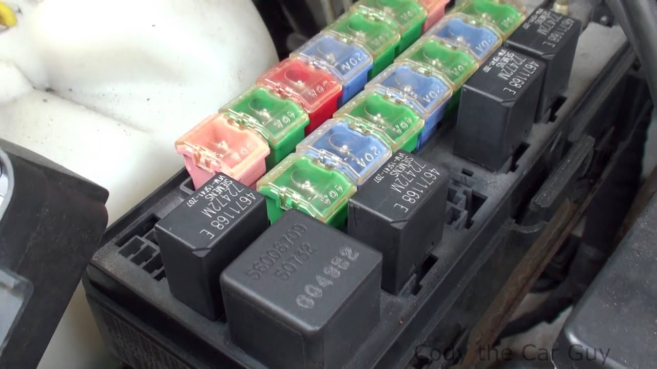 Dodge van shuts off when warm and starts right up after it cools down fix