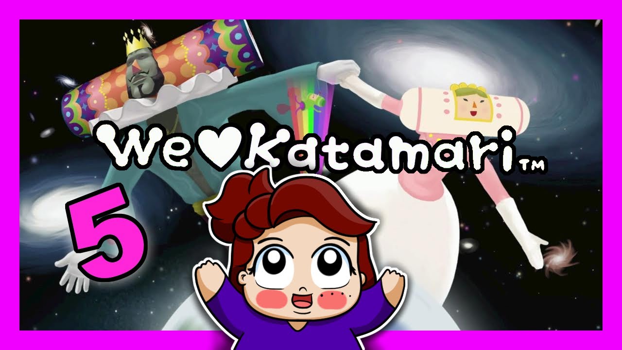 Betrayed by florals | Katamari Damacy [5] #gaming #katamari