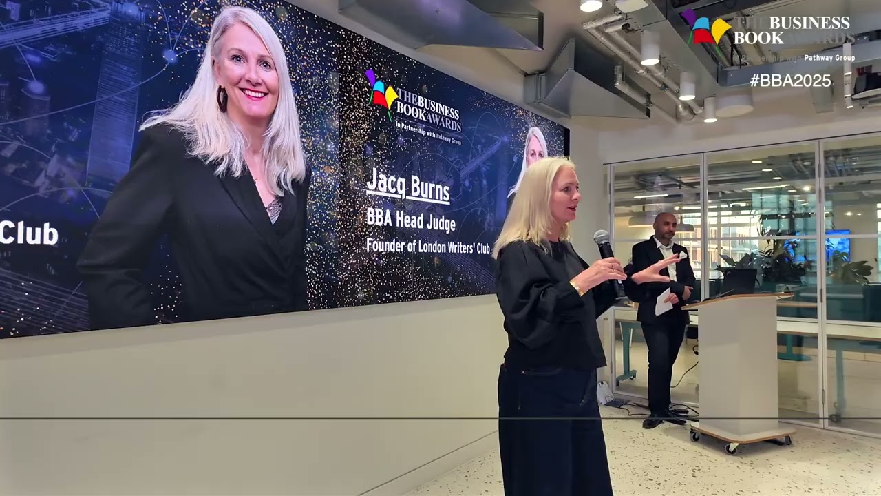 The Business Book Awards 2025 - Shortlist Reveal Event