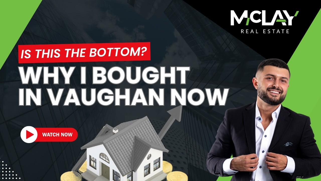 Vaughan Real Estate 2026: Prices Down 30%&hellip; Is Now the Time to Buy?
