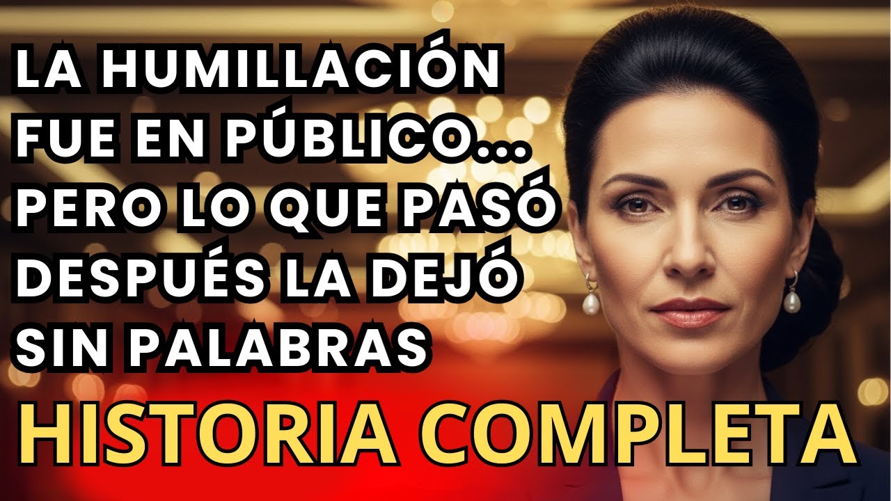 Mi Suegra Me Ridiculizó Frente a Todos —No Sabía que El Alcalde Junto a Mí y Ella Se Calló de Golpe