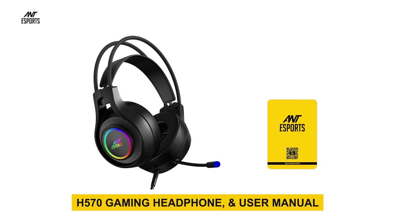H570 Gaming Headphone Specifications Video