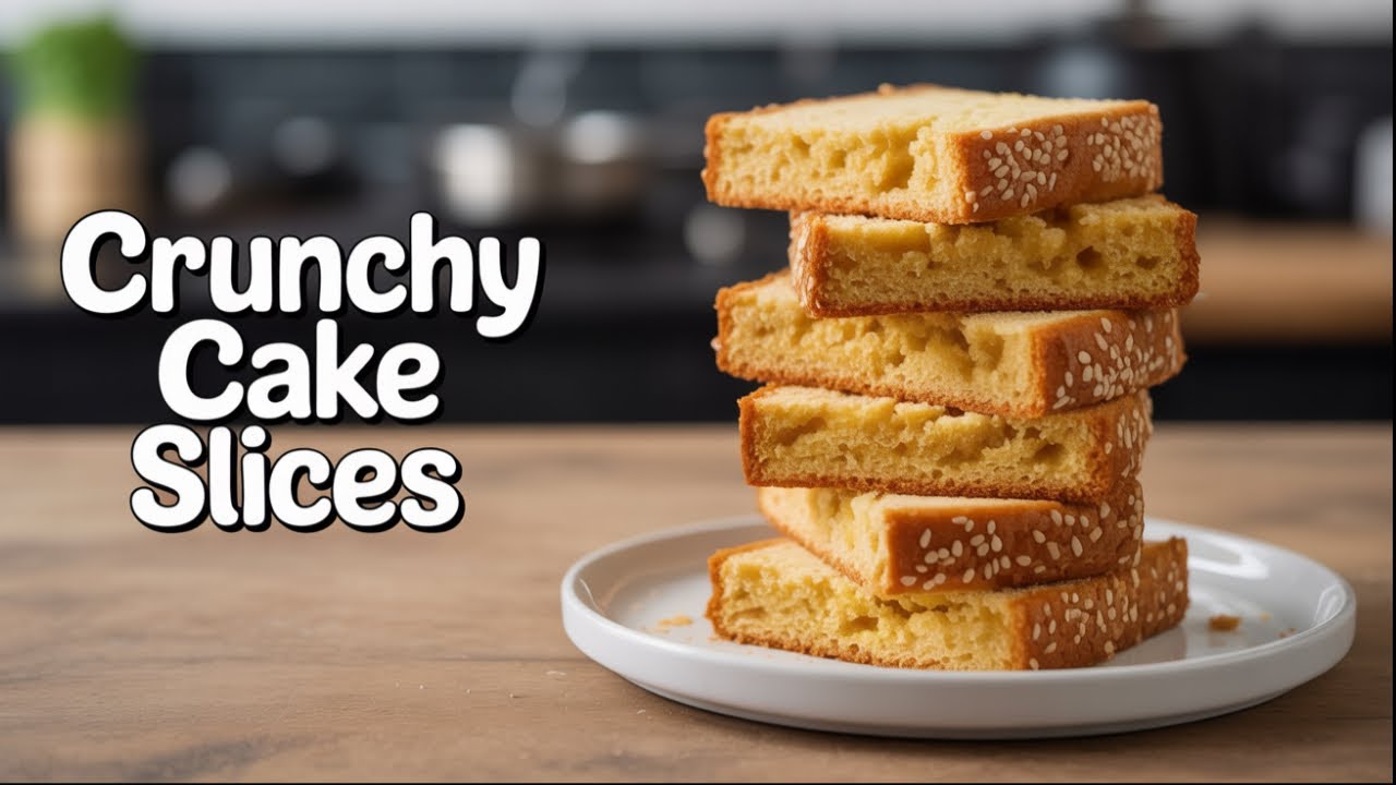 You're Making Rusk Cake Wrong! Try This Way