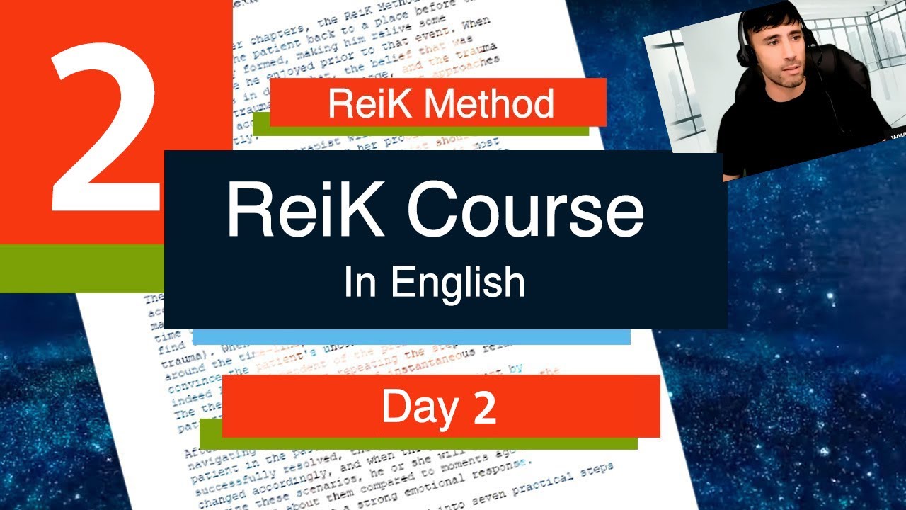 ReiK Method | The English Course | Day 2