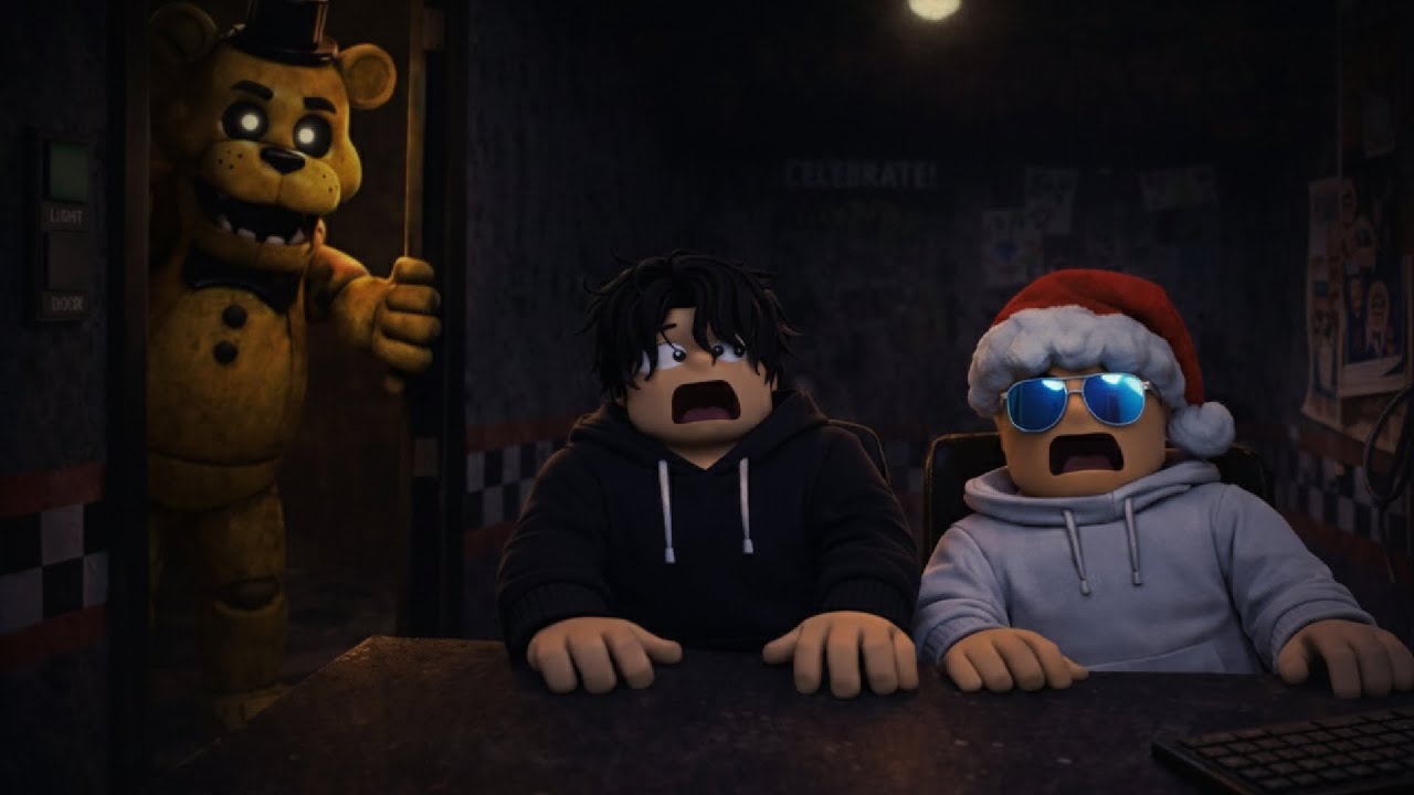 Das FINALE von Five Nights at Freddys!!! FNAF COOP/FNAF 1 #3