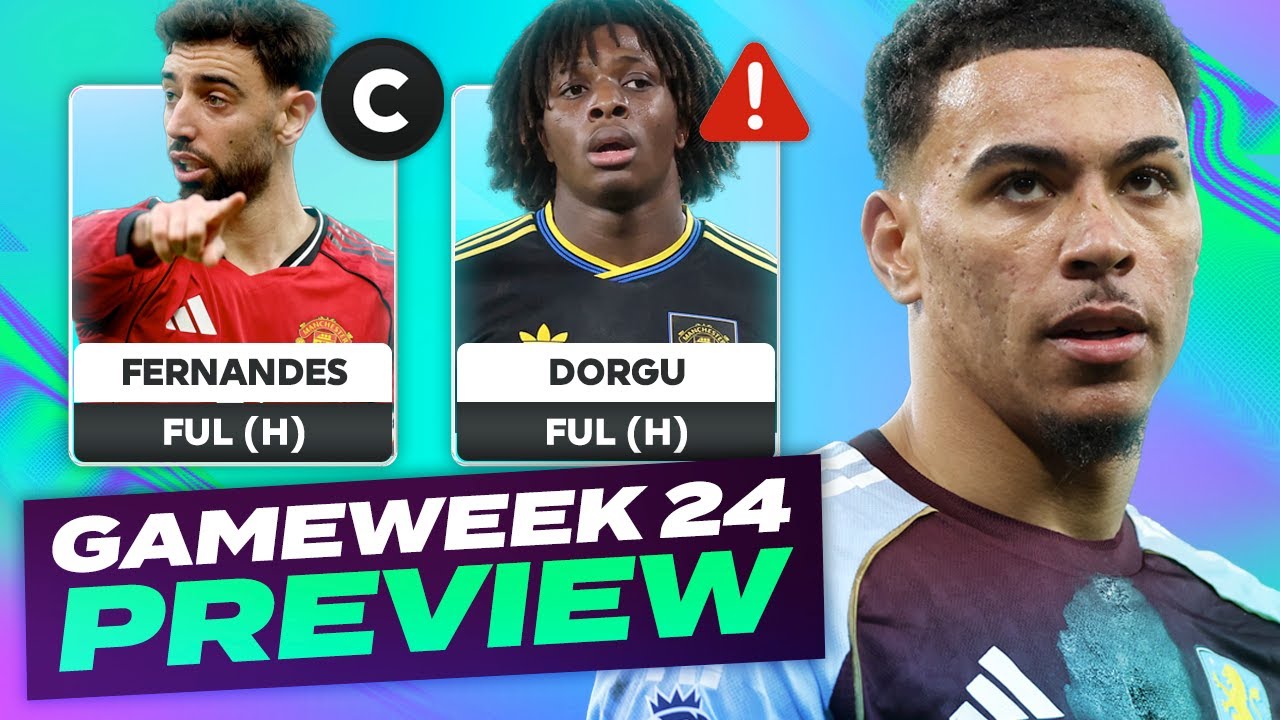 ROGERS 🆚 MBEUMO 🆚 SEMENYO 🤔 FPL GAMEWEEK 24 PREVIEW 💪 |  Fantasy Premier League Tips 2025/26