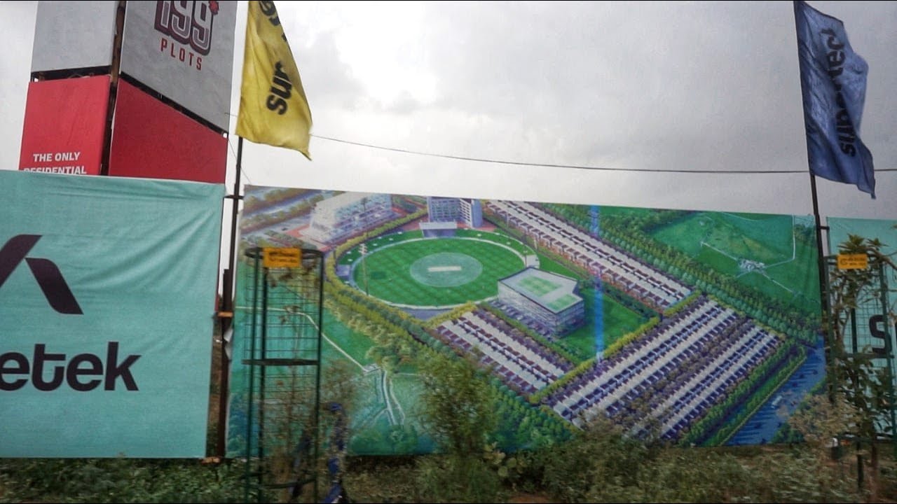 SPORTS CITY NOIDA EXTENSION