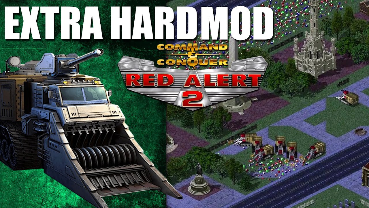 Red Alert 2 - Let's keep the ore moving!  - Extra Hard Mod