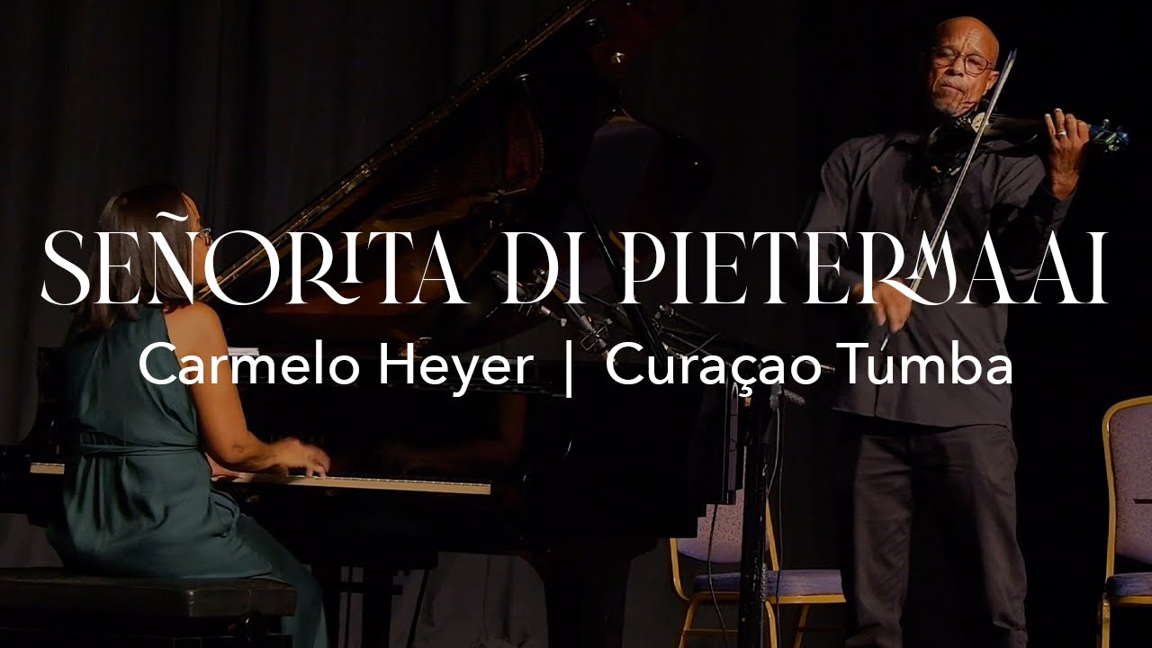Curaçao tumba "Señorita di Pietermaai" by Carmelo Heyer, played by Esther Cheri