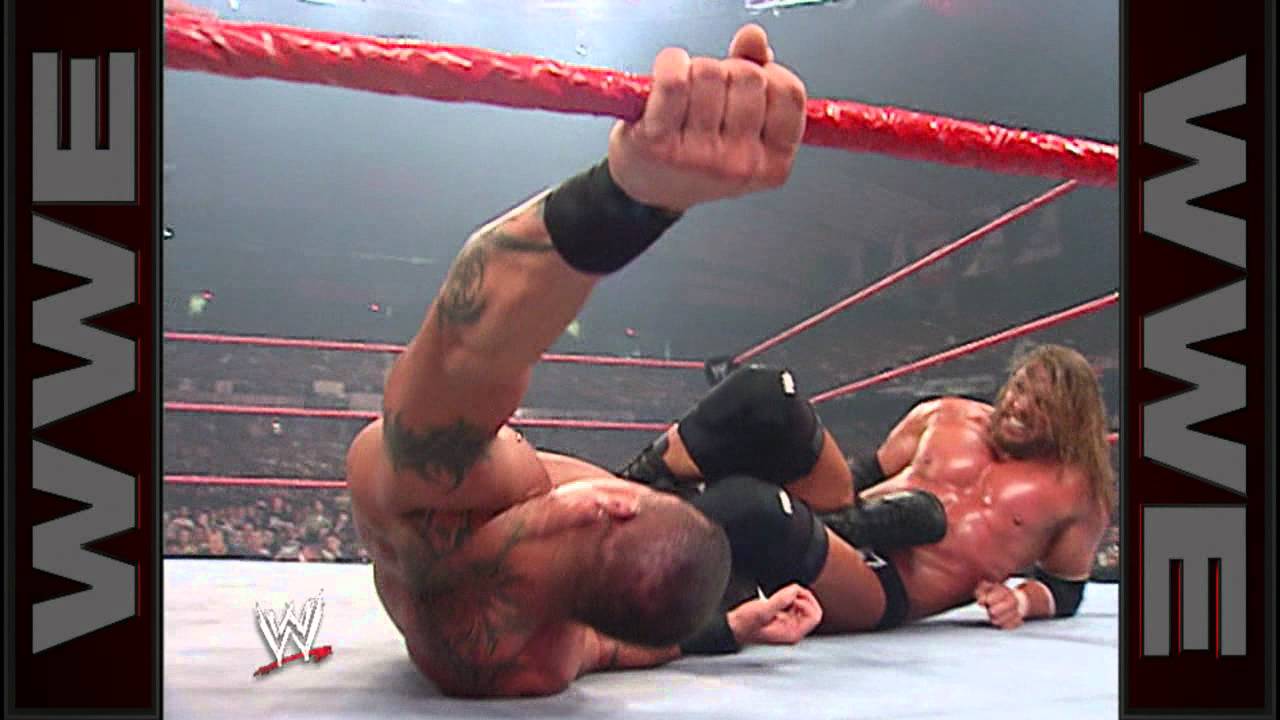 Triple H vs. Randy Orton - WWE Championship Match