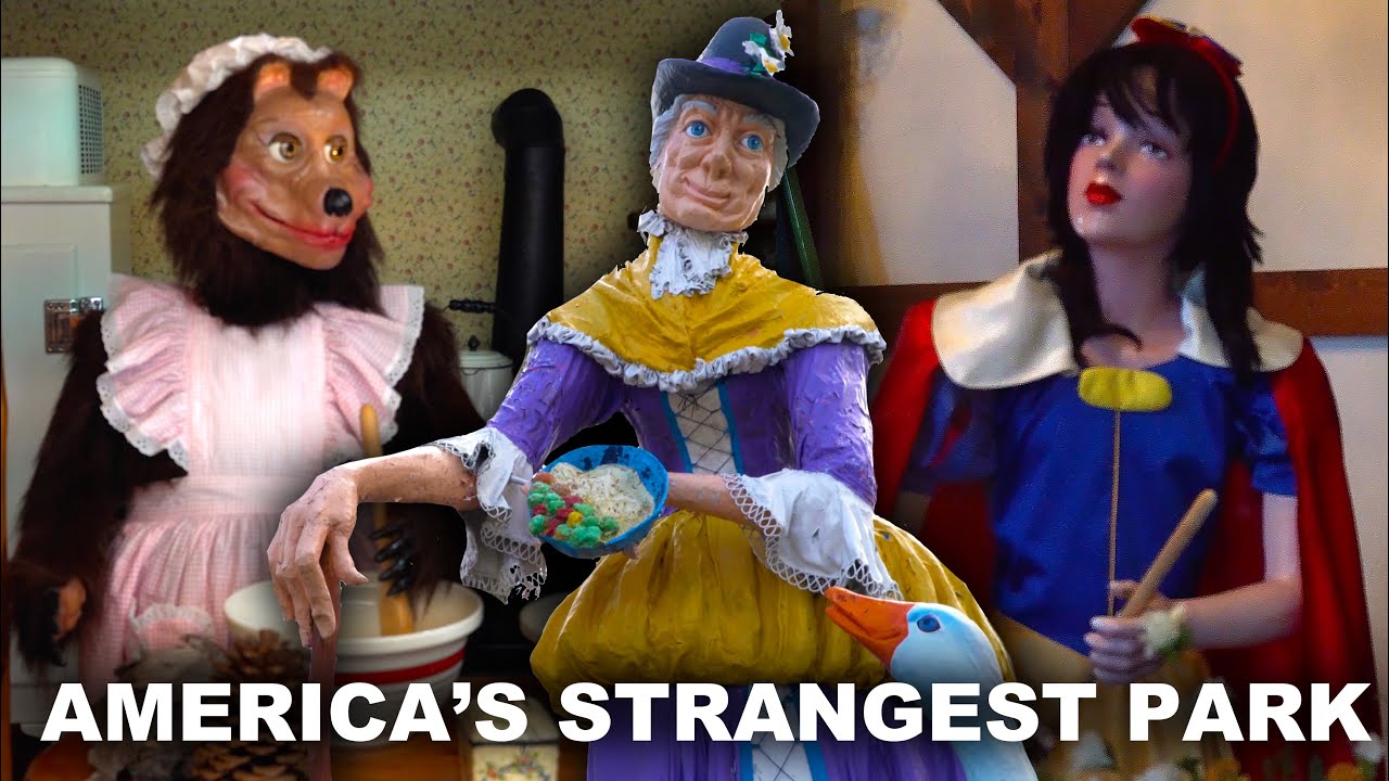 Storybook Land Review | New Jersey's Bizarre Fairytale Theme Park