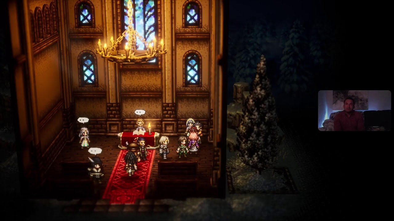 Octopath Traveler 0 | Part 10 Palm Trees