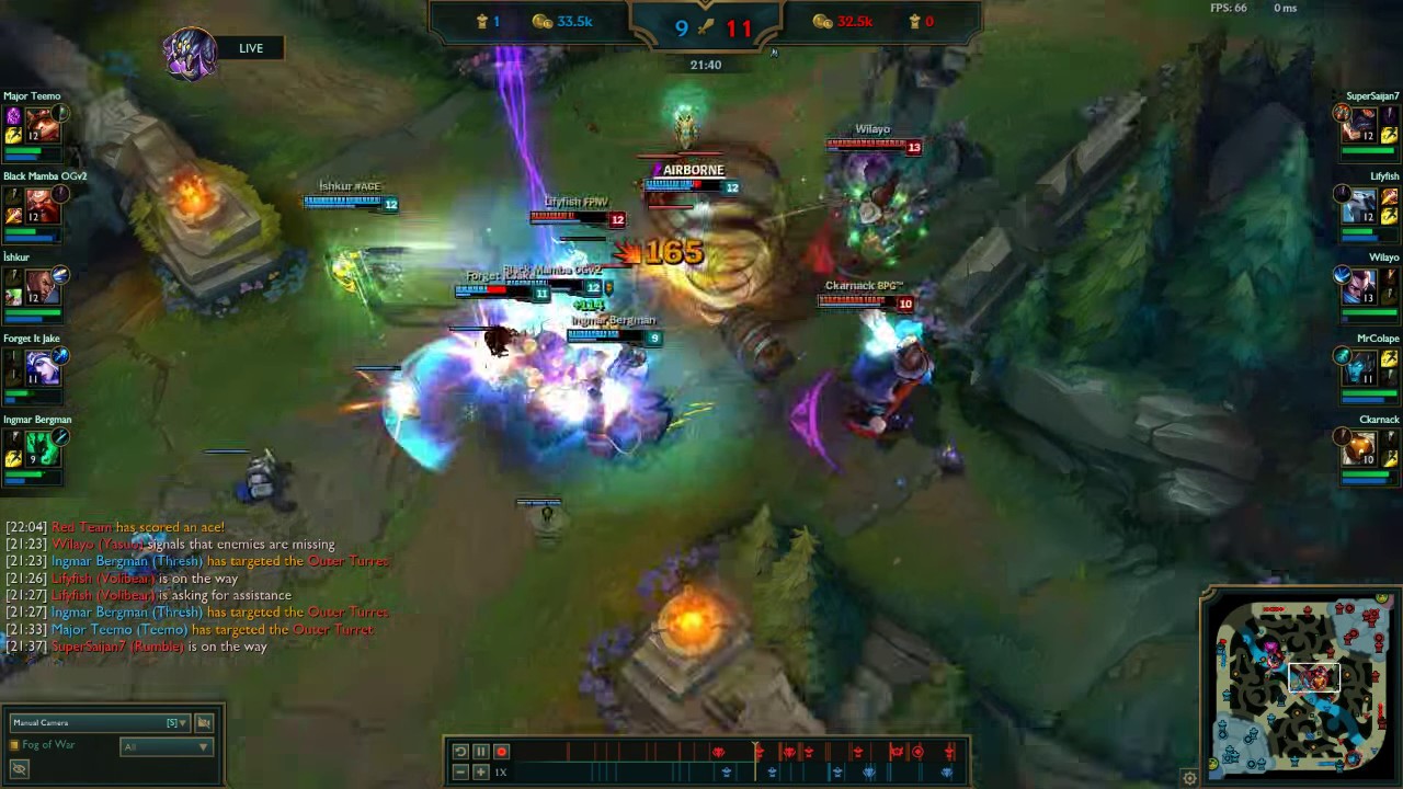 5-man bard ult