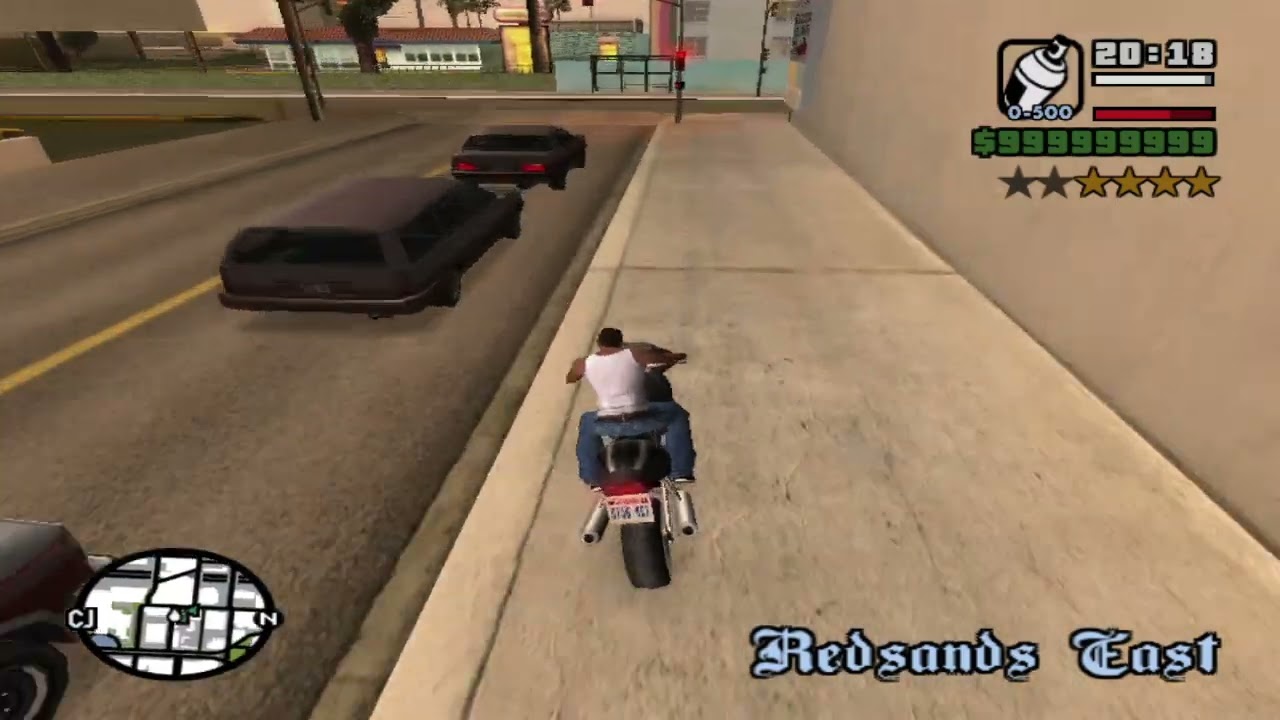 GTA SA Starter Run (13.37%) part 1
