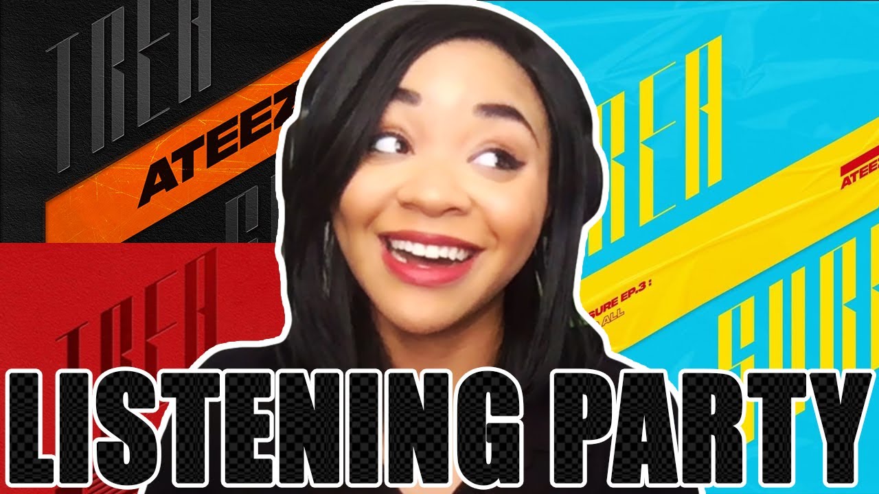 [LISTENING PARTY] Ateez Treasure EP. 1-3