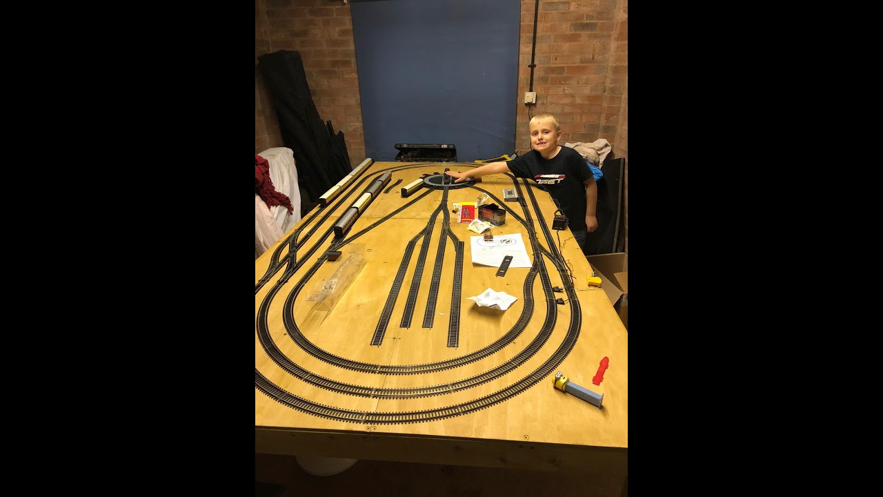 Model Railway Build. 8x4 Table