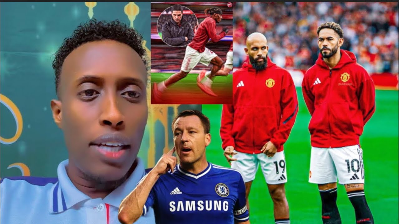 Man United Premier League Ka Dukaameysaneysa, Terry Oo Diiday Van Dijk Inuu Ka Fiicanyahay, Arsenal 