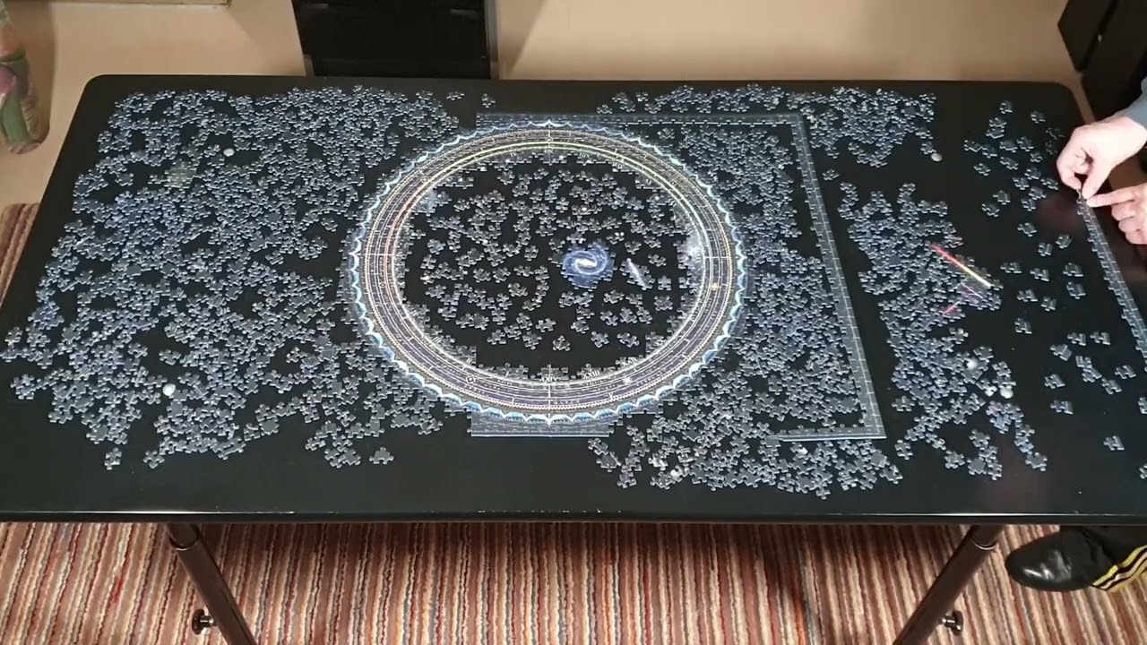 Ravensburger Puzzle with 1500 pieces: Universe