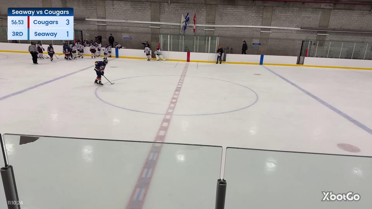 U13 AA Cougars does Sources vs Seaway