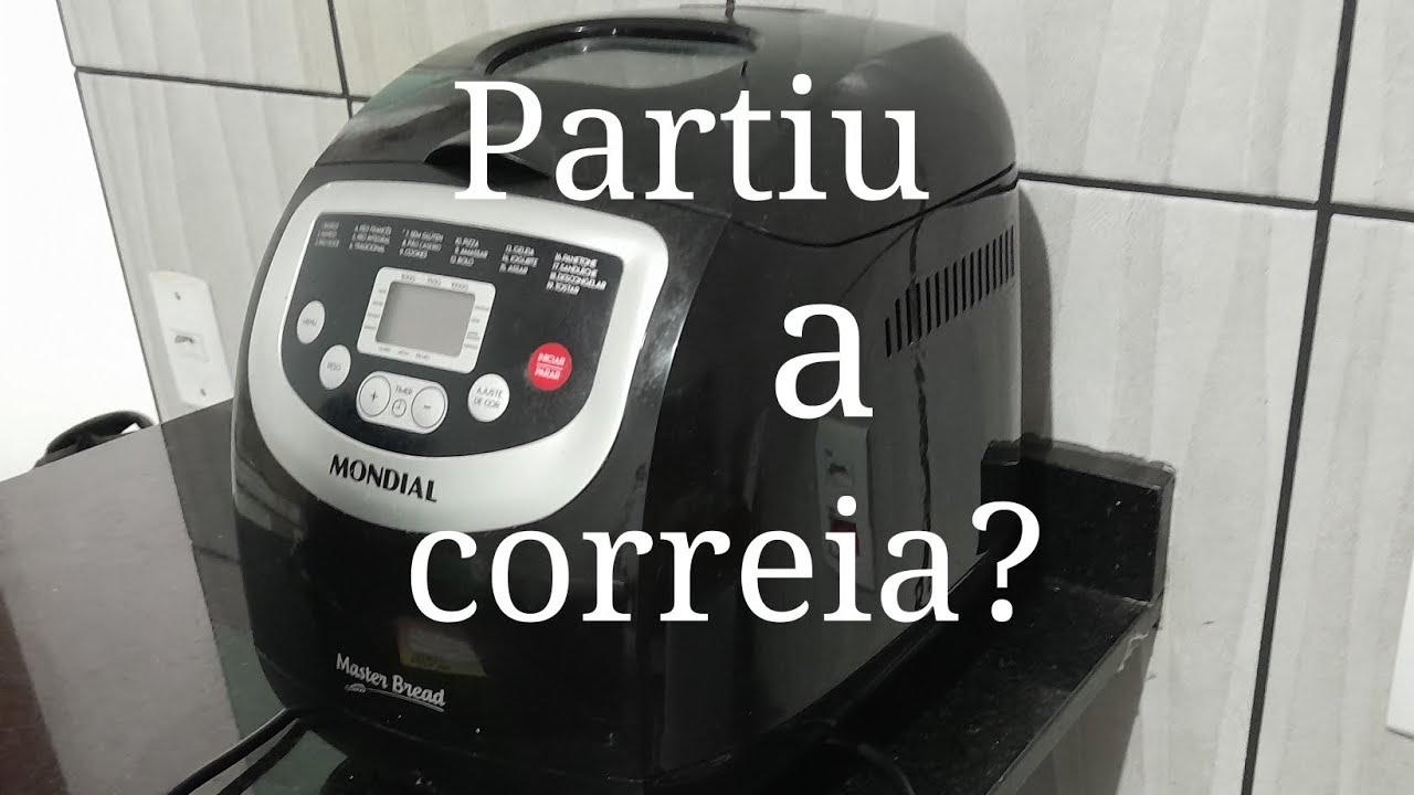 Panificadora Mondial Master Bread