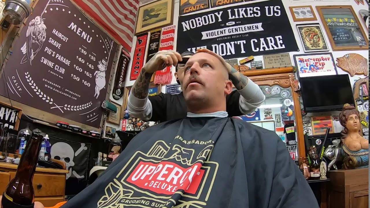 A Haircut with Ron Talley