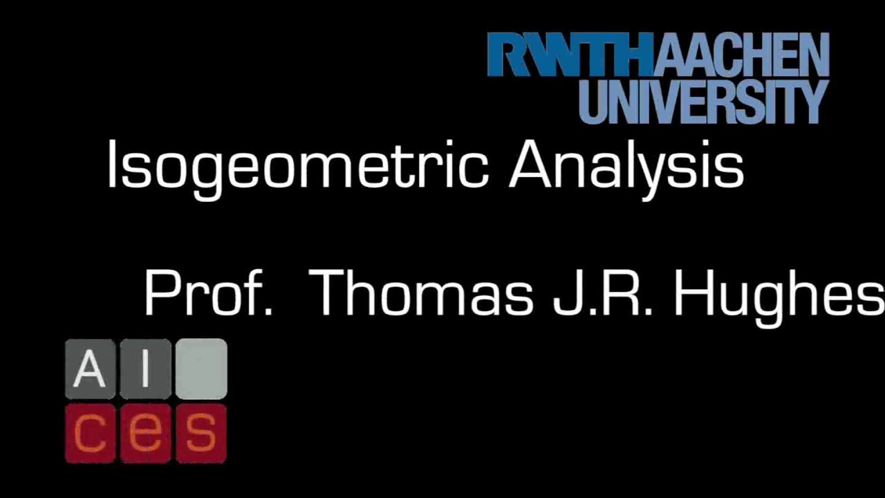 Charlemagne Distingushed Lecture Series 2012 with Prof. Thomas J.R. Hughes, Ph.D.