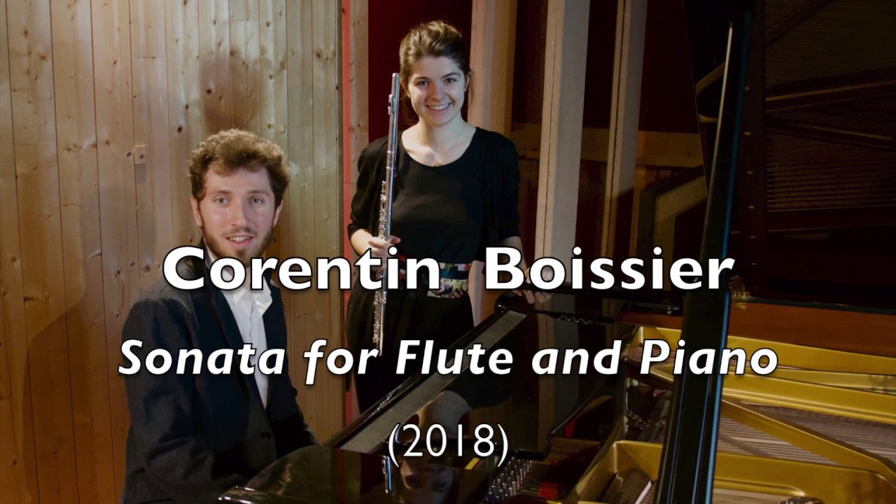 Gladys Avignon performs Corentin Boissier’s 