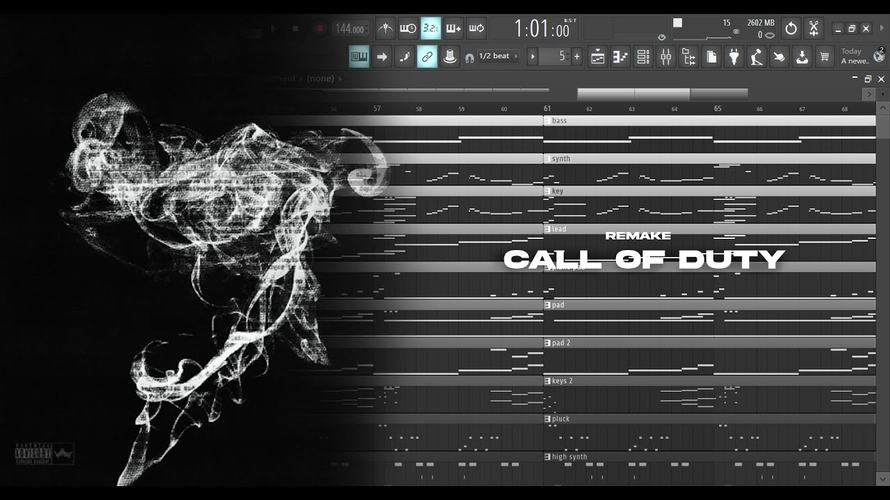 how 'Call Of Duty' by Izaya Tiji was made