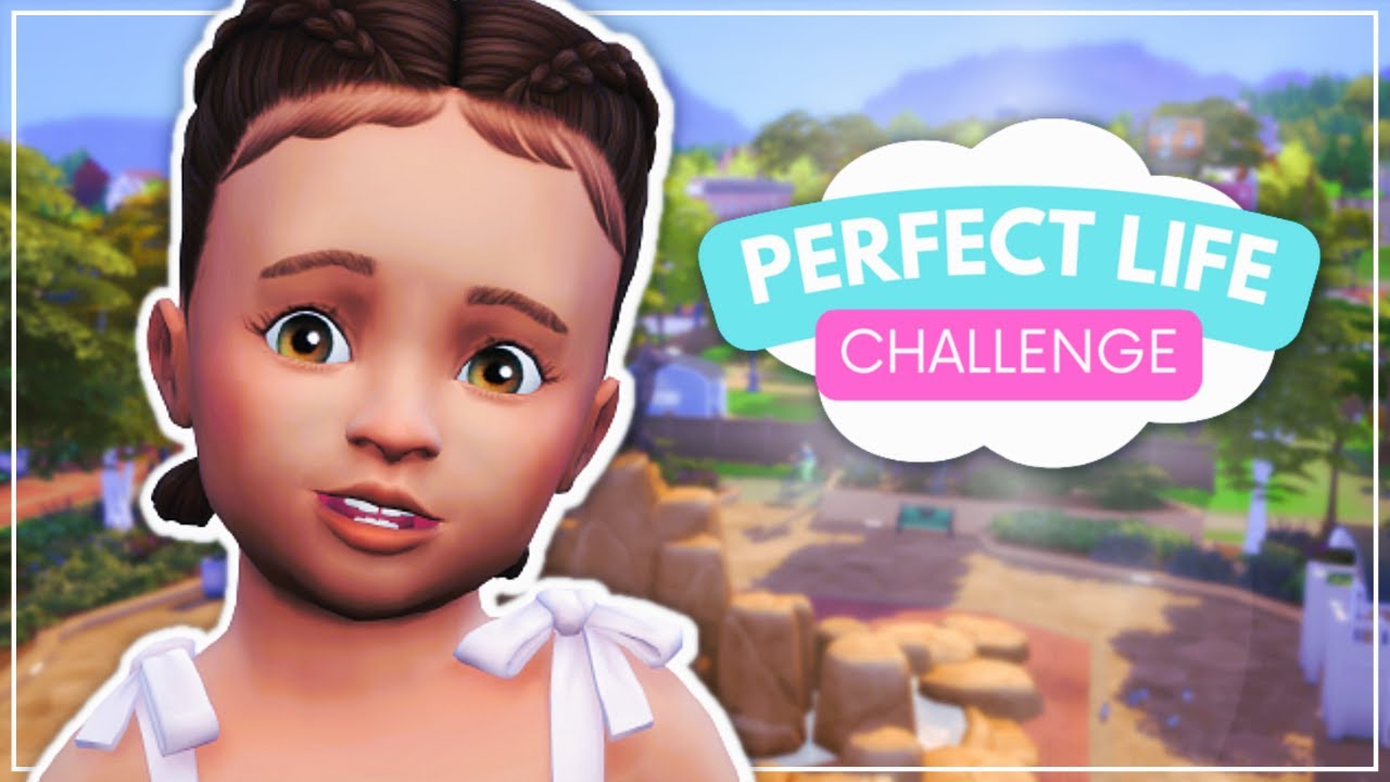 Chapitre II : Une personnalité qui se dessine... 👧🏽 | SIMS 4 Perfect Life Challenge