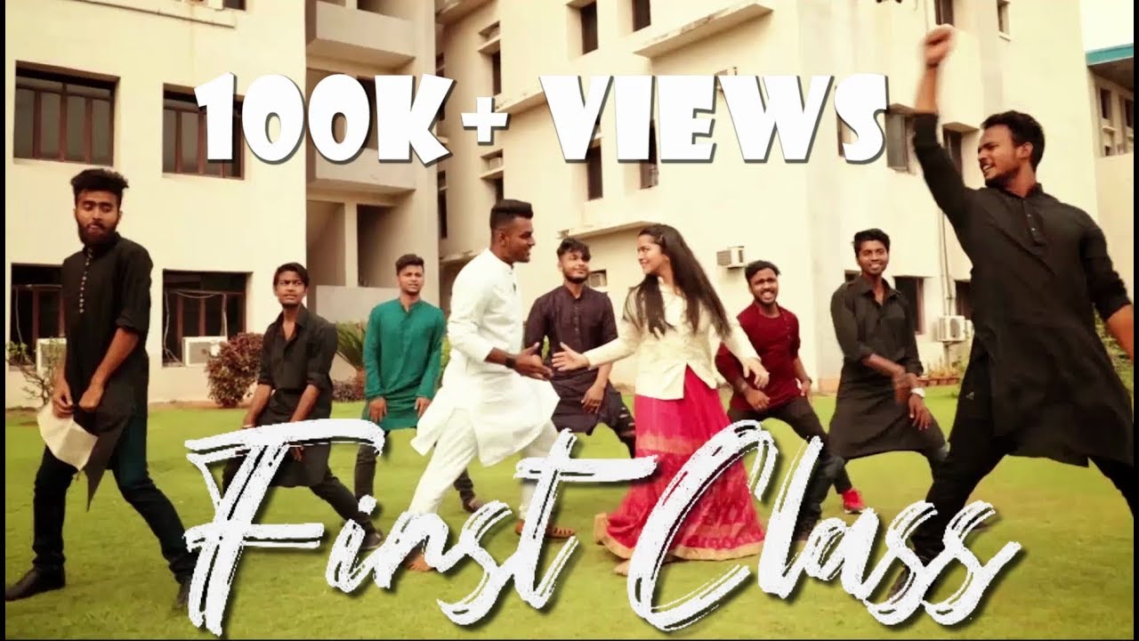 First Class (ITER Edition) - Kalank | Varun D, Kiara | Arijit S | ft. Roshni Naik & Danza