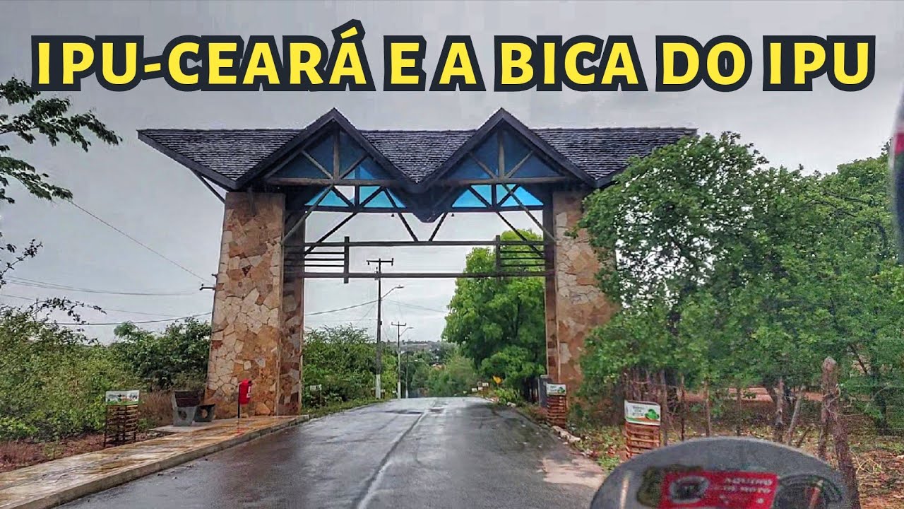 Conheça a cidade de Ipu-Ceará e a Bica do Ipu Maior Queda dágua da Serra da Ibiapaba com 130metros