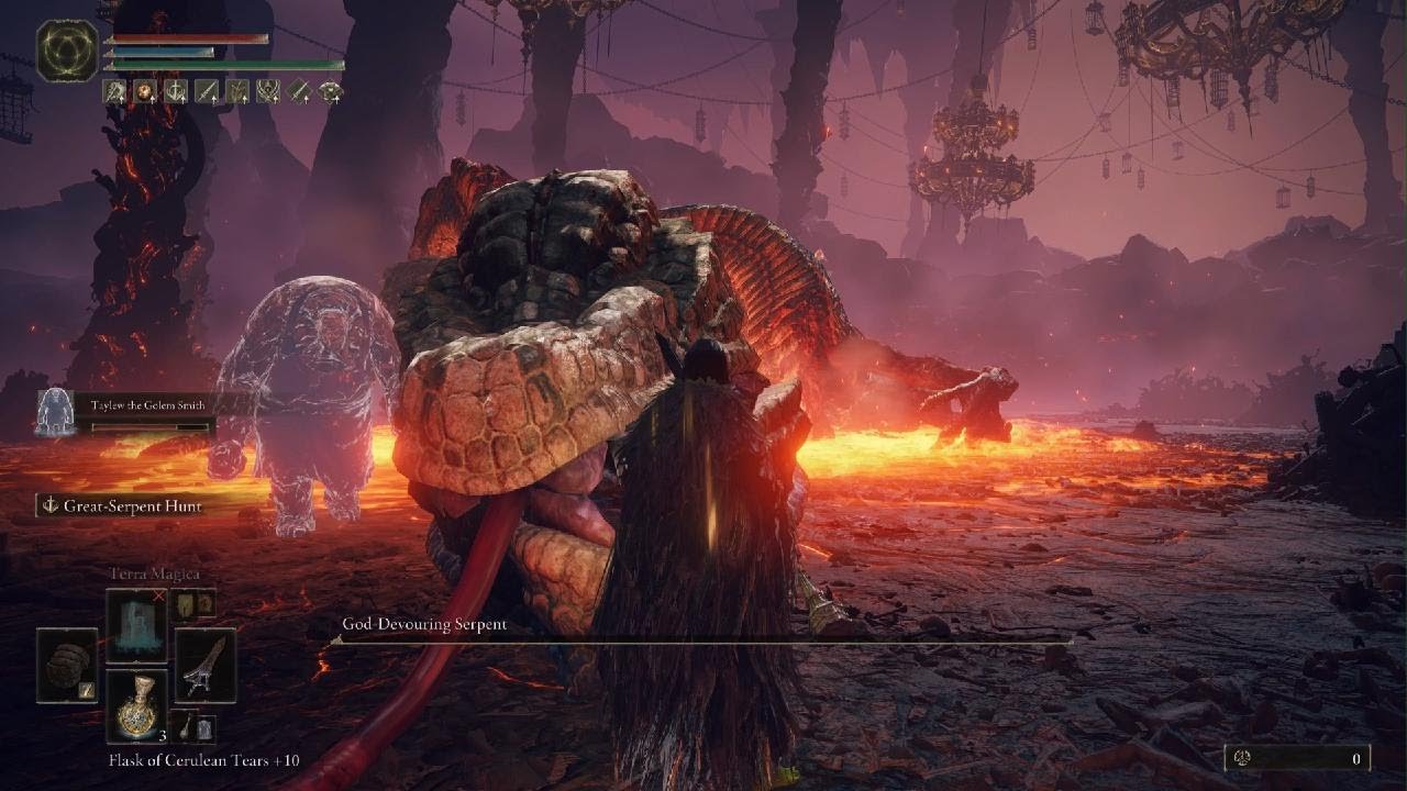 Super low damage impact for taylew Elden Ring