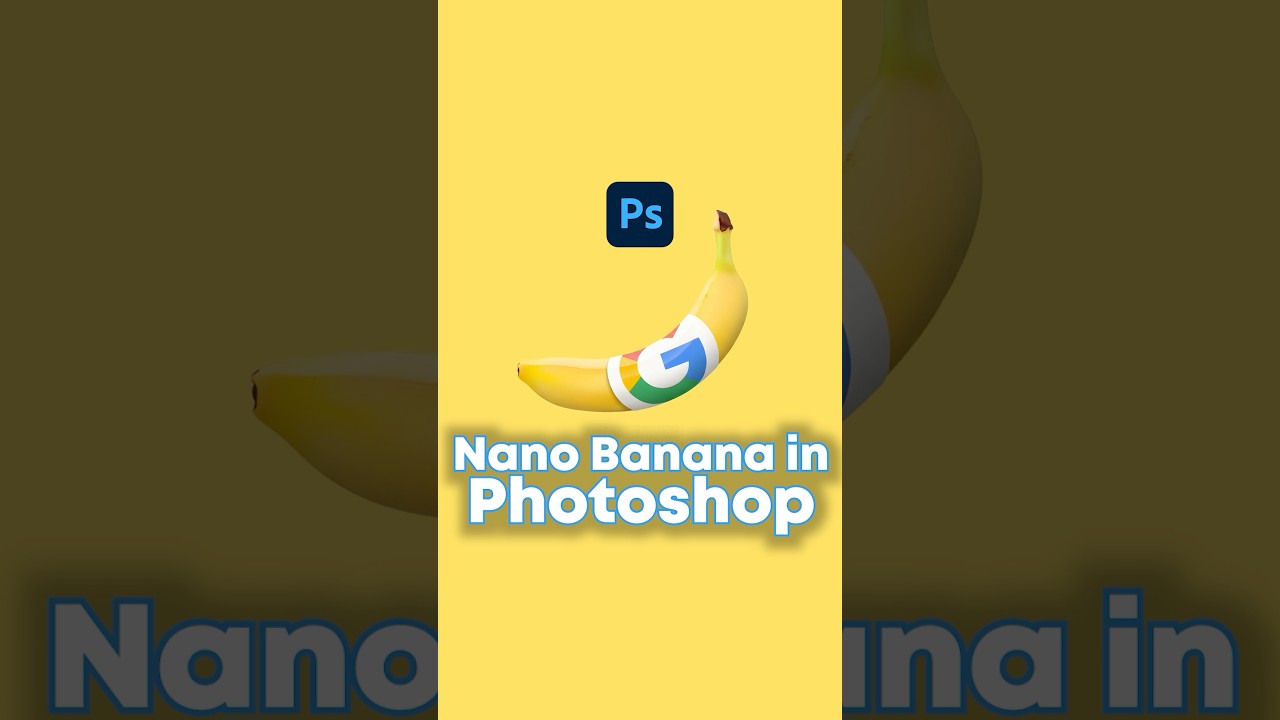 Use Google Nano Banana in Photoshop