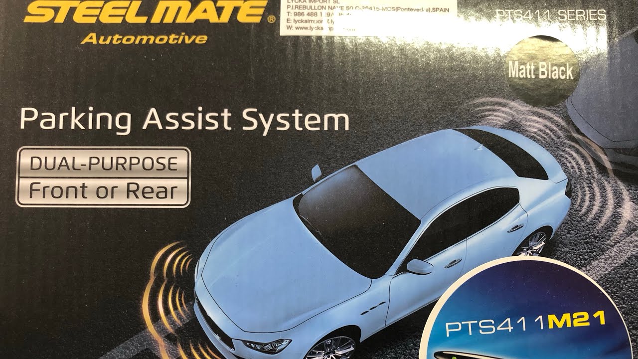 Fiat 500 . Instalación de sensores de parking @steelmate