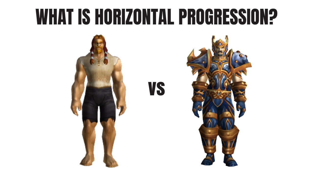 Nobody understands horizontal progression