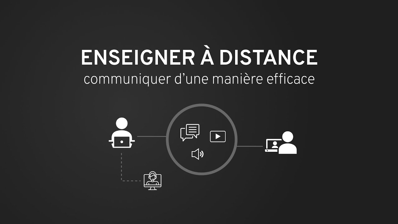 Enseigner à distance : communiquer d’une manière efficace