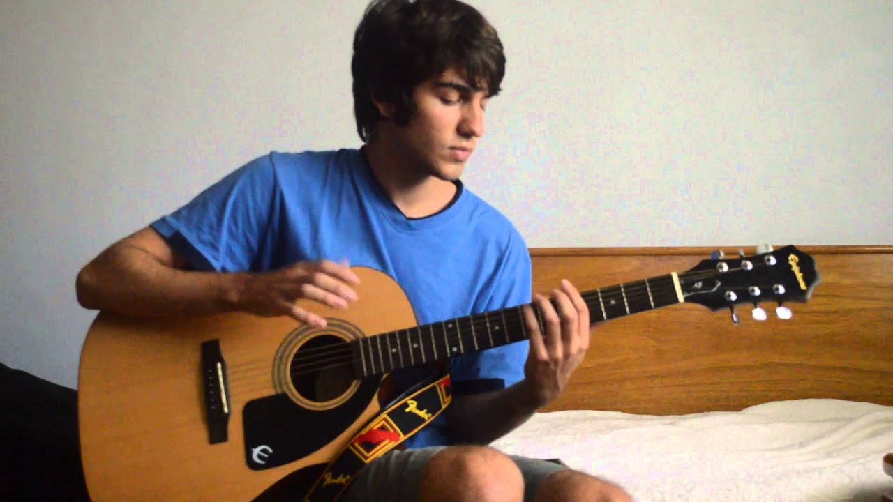 Cuando pase el temblor - Soda Stereo (Cover Acústico)