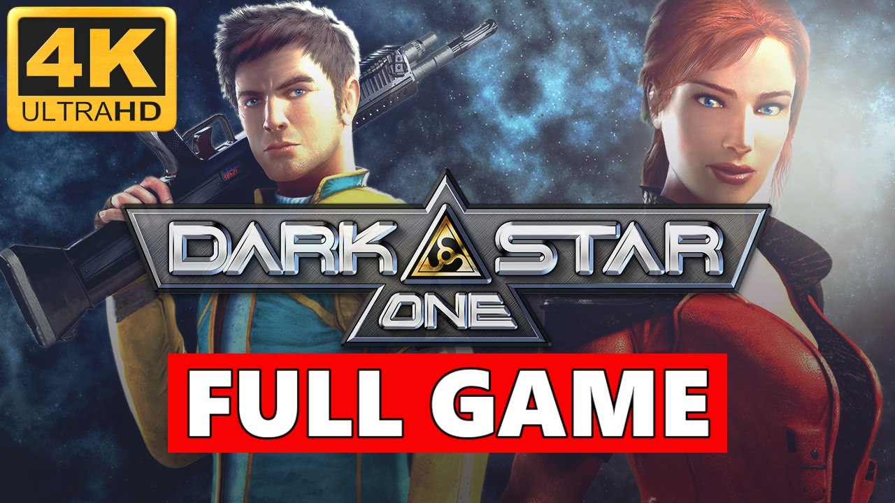 DarkStar One Full Walkthrough Gameplay - No Commentary (PC Longplay)