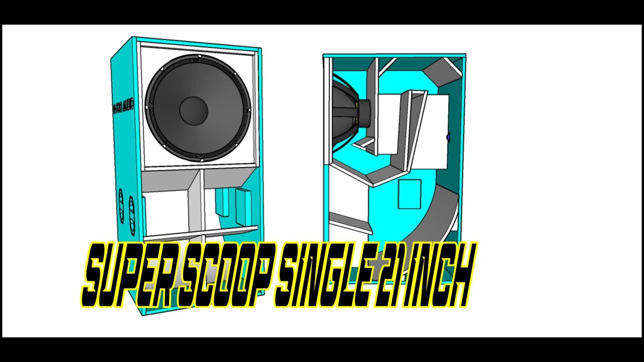 SKEMA [ PLAN ] BOX SUPER SCOOP SINGLE 21 INCH