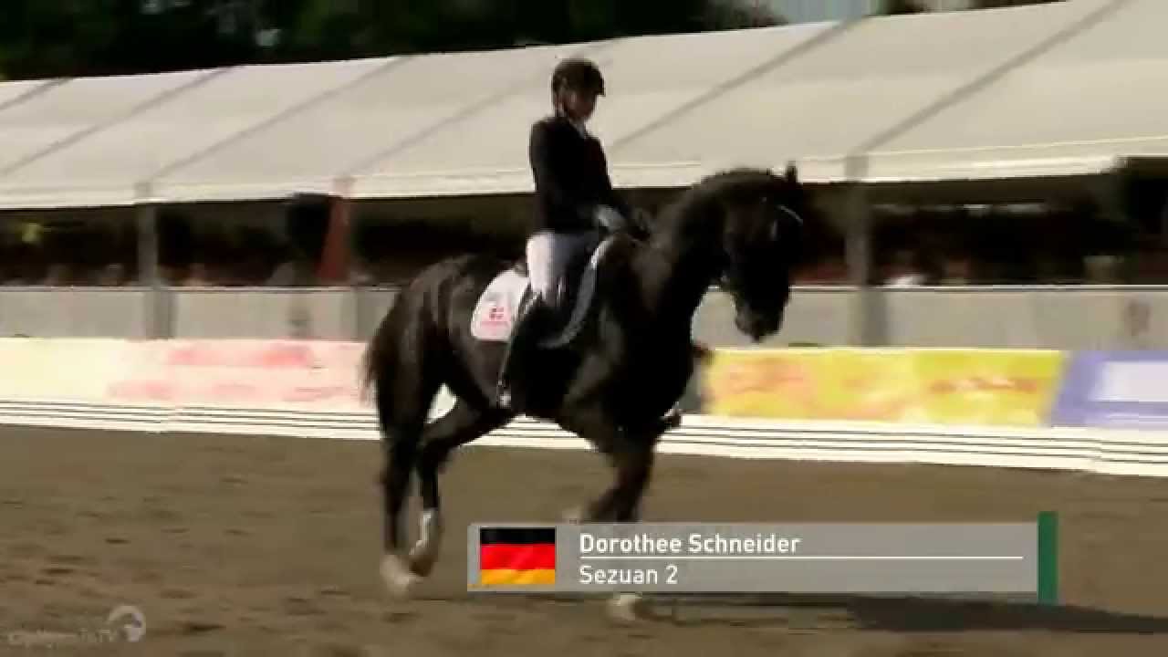 Sezuan en Dorothee Schneider