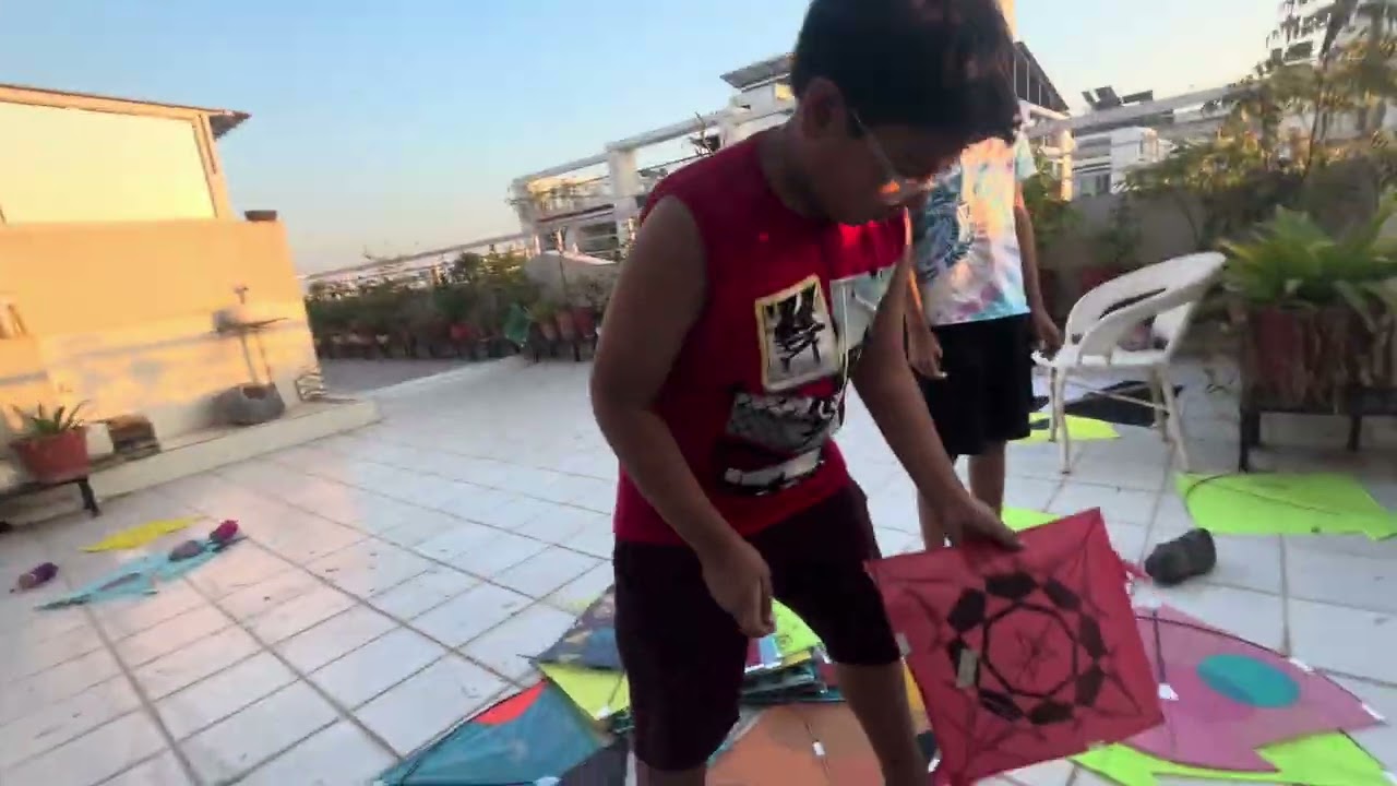 Doing timepass with kites part 2 