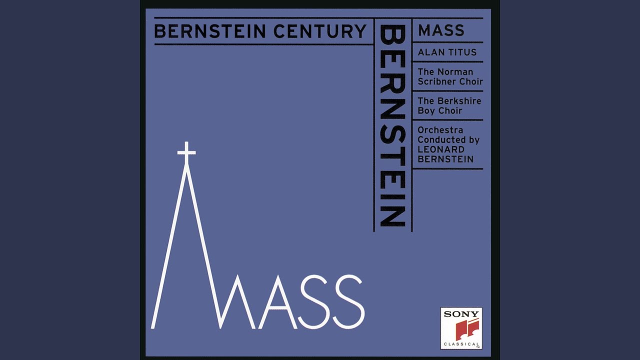 Mass A Theatre Piece for Singers, Players and Dancers I: 2. Hymn and Psalm: 