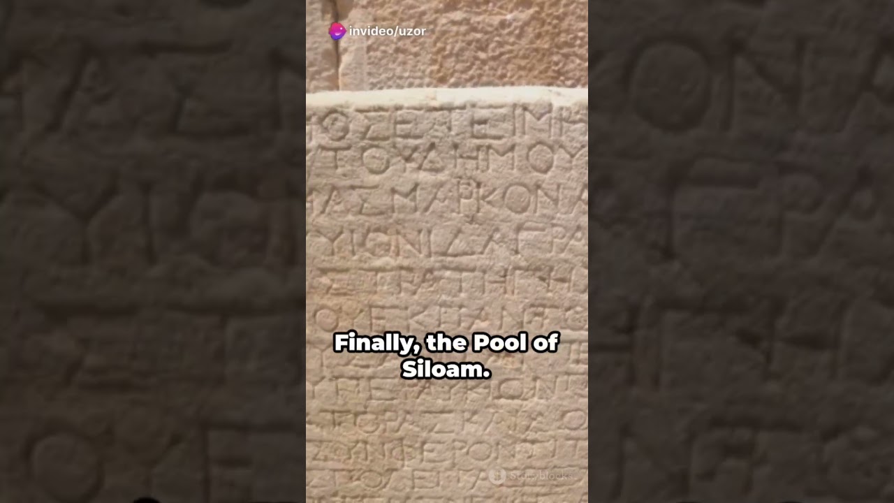 Top 3 archaeological discoveries from the Bible #biblicalarchaeology #biblicaldiscovery  #history