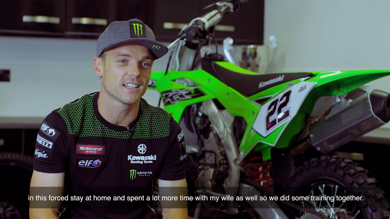 Alex Lowes #22 Kawasaki Racing Team World Superbike rider.